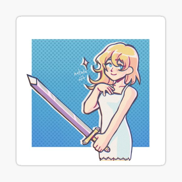 Item preview, namine pero con una espada designed and sold by natade.