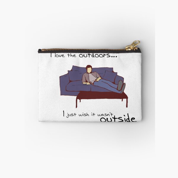 Item preview, I Love the Outdoors designed and sold by GasStationB.