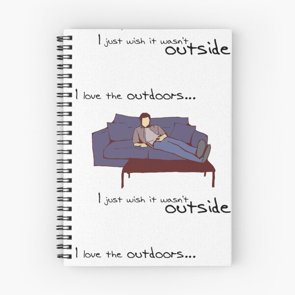 Item preview, I Love the Outdoors designed and sold by GasStationB.