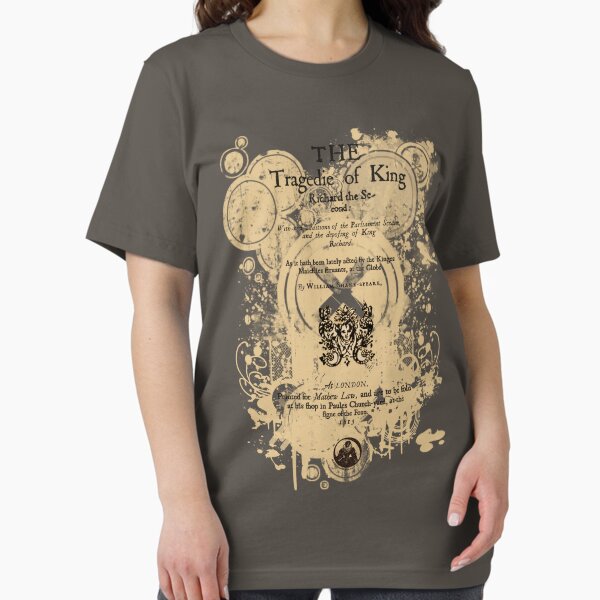 Item preview, Shakespeare Richard II Quarto Front Piece designed and sold by Styled Vintage.