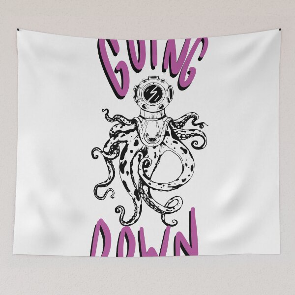 Item preview, Going down. designed and sold by 55eleven.