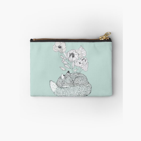 Item preview, Floral fox 1 designed and sold by Sam Scarr.