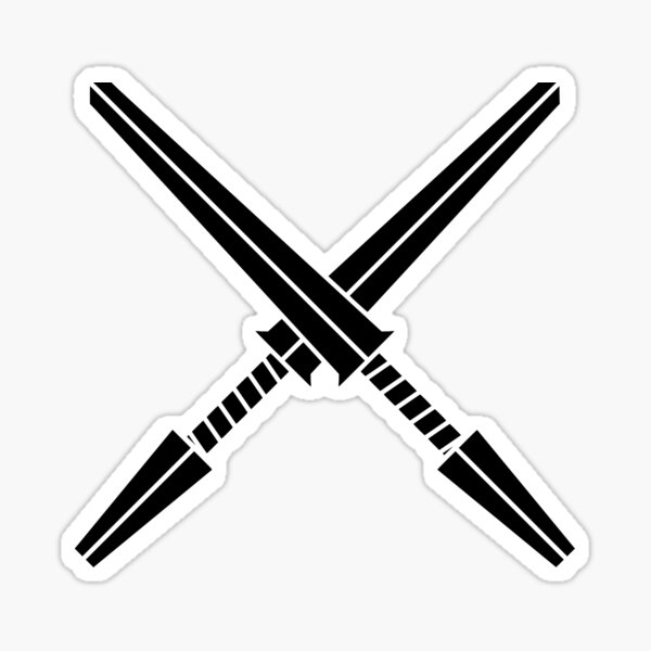 Item preview, Crossed Lances designed and sold by Talion Design.