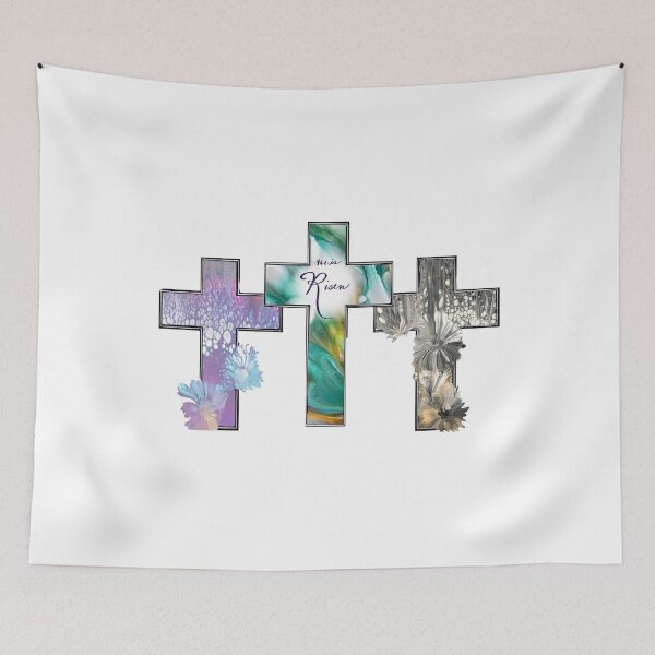 Item preview, Three Crosses designed and sold by Dodie Mccandless.