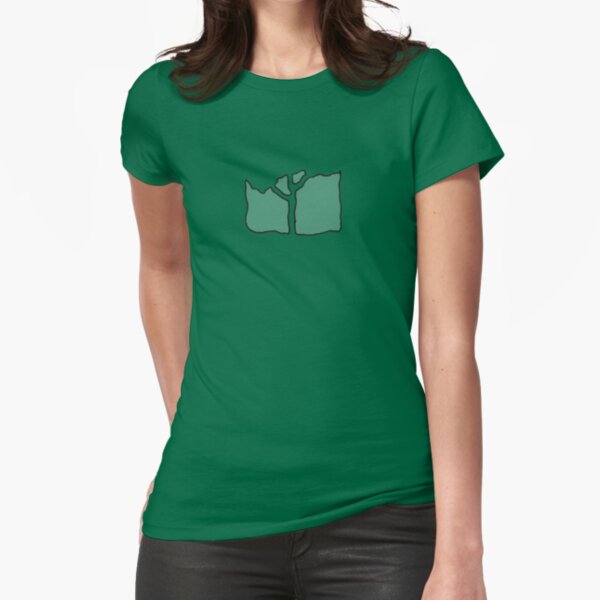 See through Fitted T-Shirt