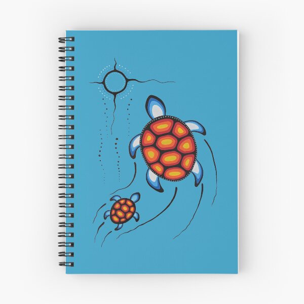 Item preview, Swimming Turtles designed and sold by YTMPercy.