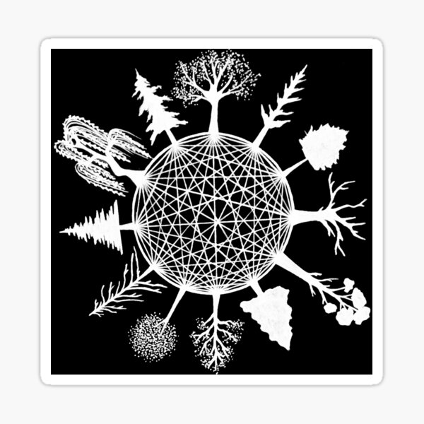 Item preview, "Wood Wide Web" Illustration designed and sold by Tayler Schenkeveld.