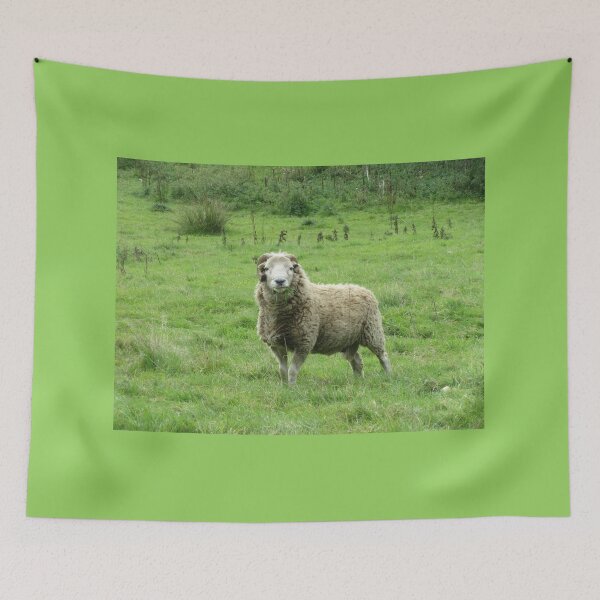 Item preview, Devon Sheep 2 designed and sold by lezvee.