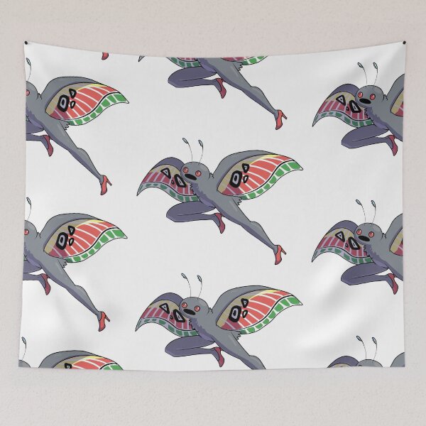 Item preview, Leggly Mothman designed and sold by ziodynes098.