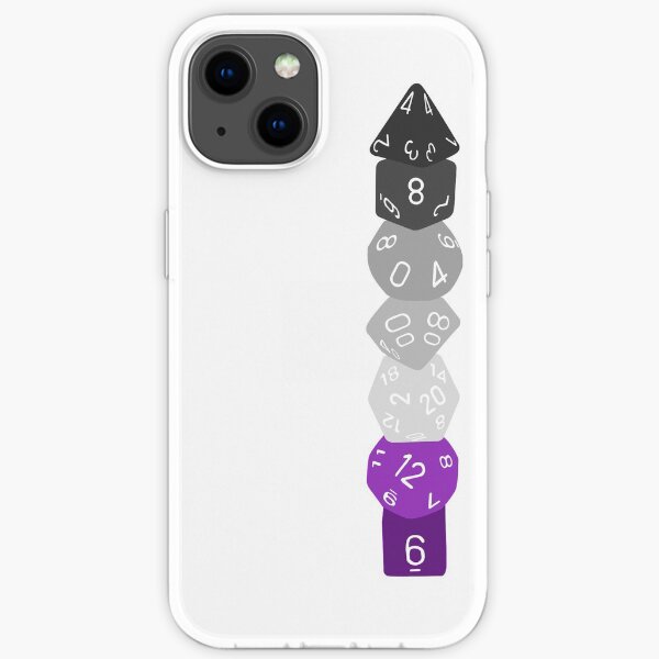 Dice Tower-Ace iPhone Soft Case