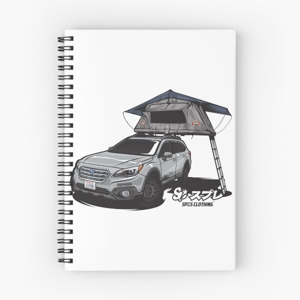 Item preview, Subie Outback (@riptydsuperoo) designed and sold by SprayPatrick.