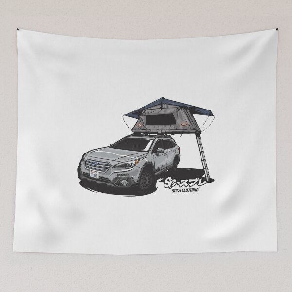 Item preview, Subie Outback (@riptydsuperoo) designed and sold by SprayPatrick.