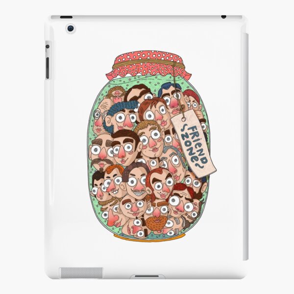 Friend Zone iPad Snap Case
