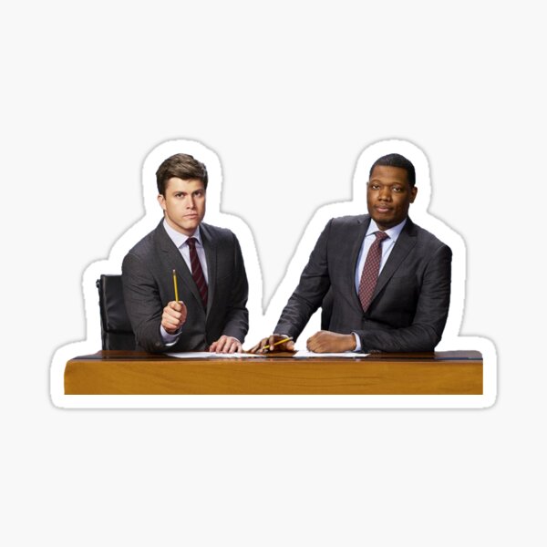 Weekend Update SNL Sticker