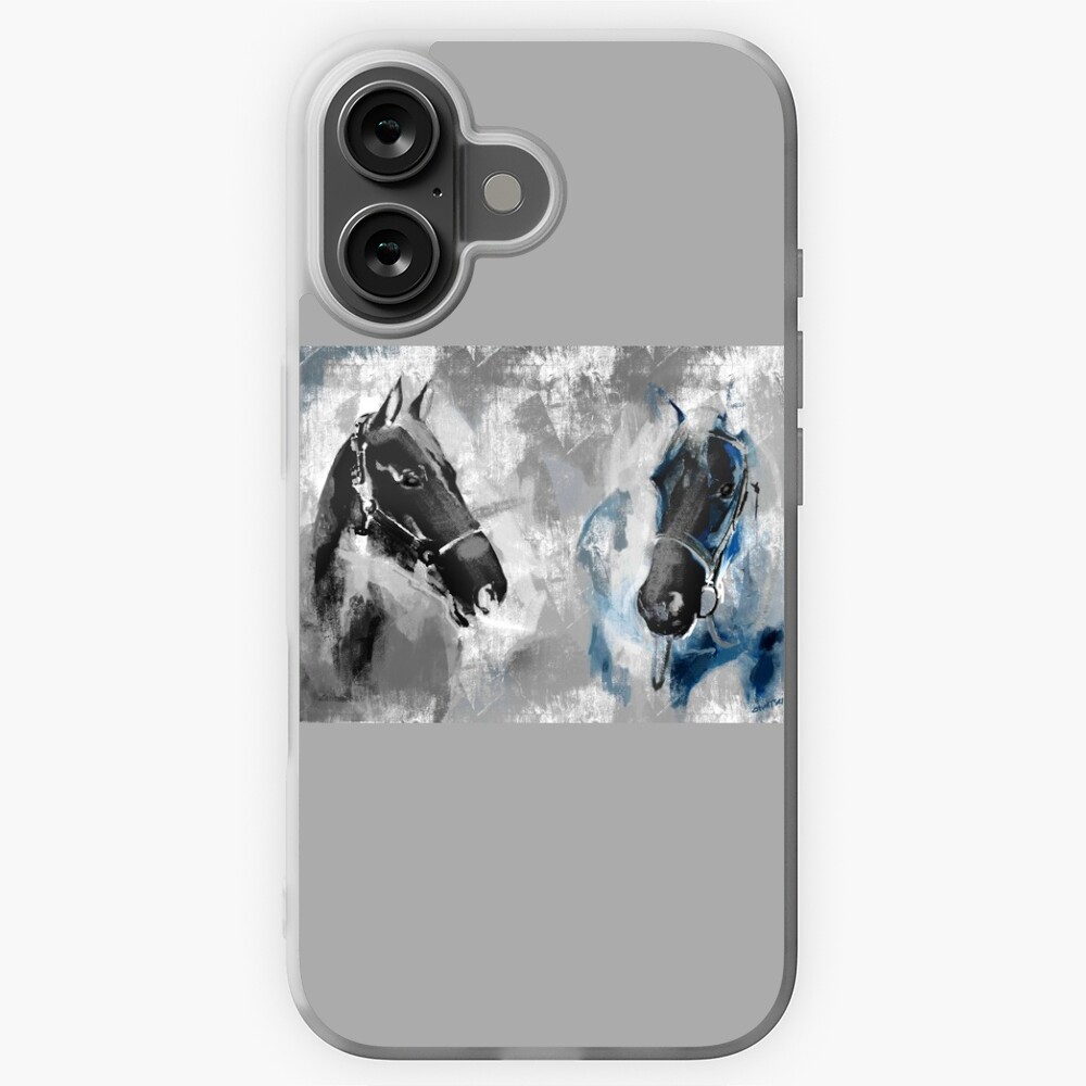 Aperçu de l'œuvre Coque souple iPhone créée et vendue par jolart.