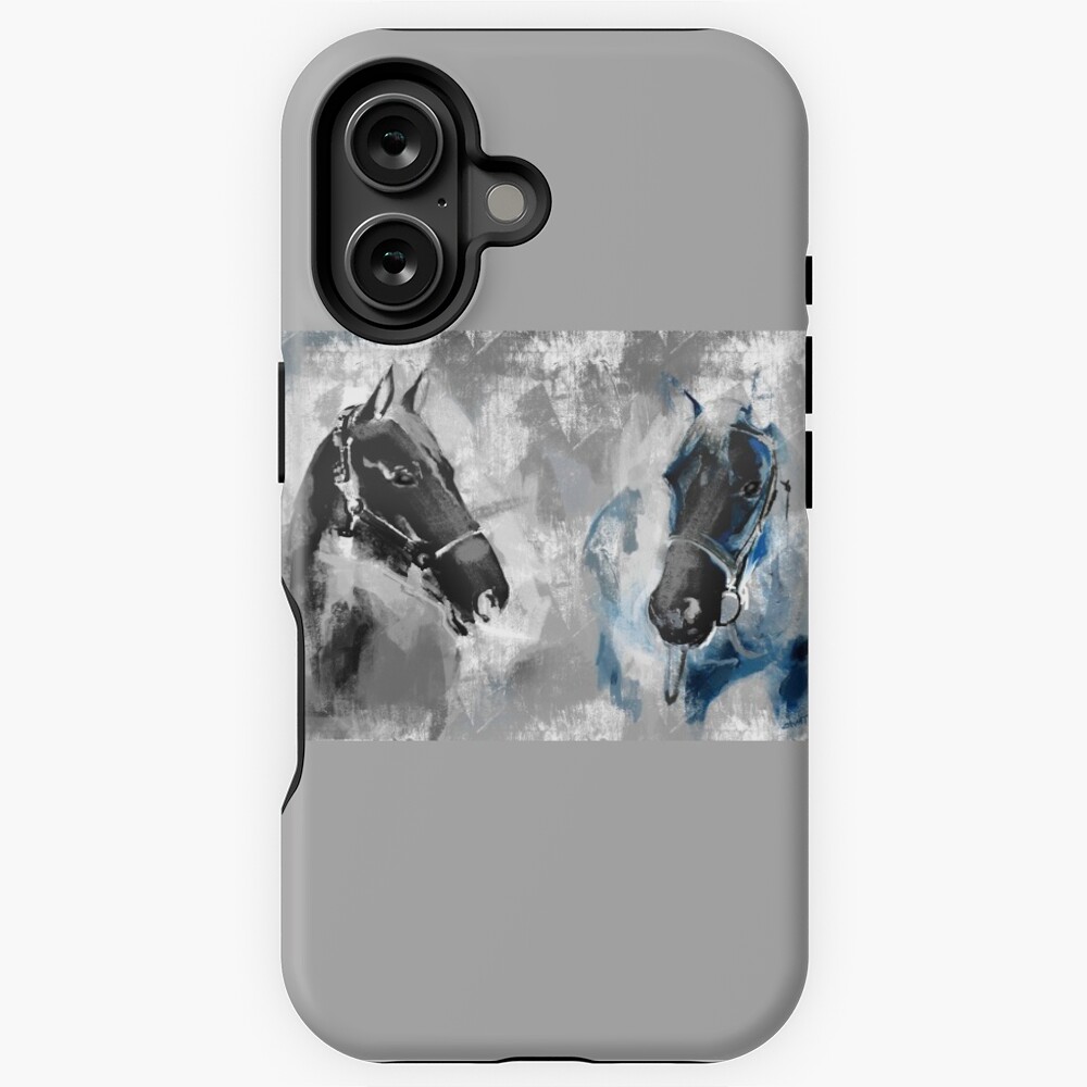 Aperçu de l'œuvre Coque antichoc iPhone créée et vendue par jolart.