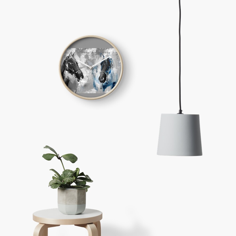 Aperçu de l'œuvre Horloge créée et vendue par jolart.