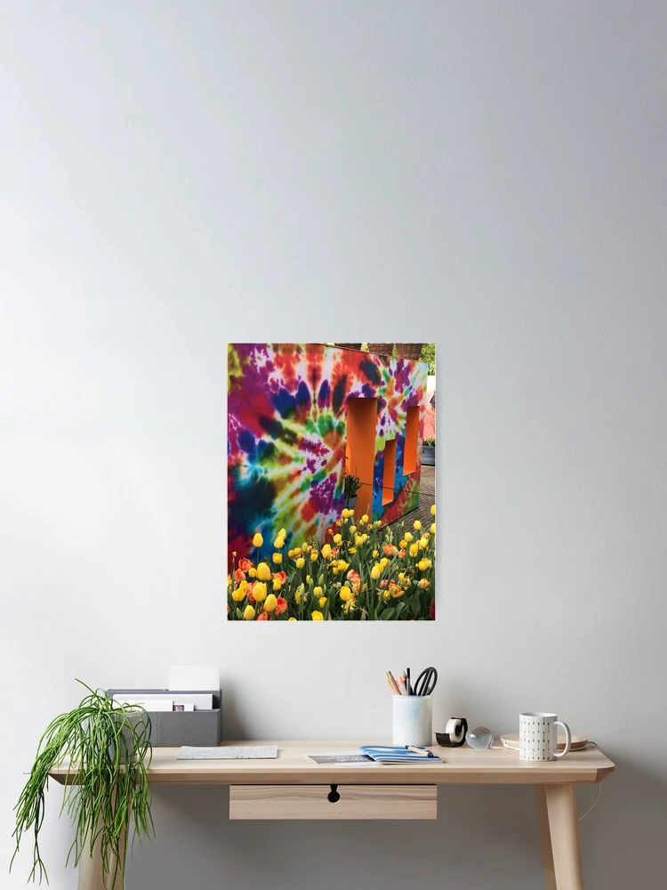 Thumbnail 2 of 3, Poster, FlowerPower designed and sold by bubblehex08.