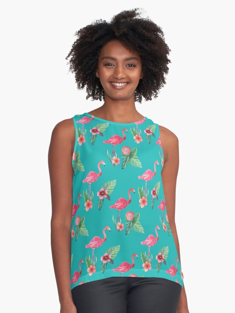 Item preview, Sleeveless Top designed and sold by MagentaRose.