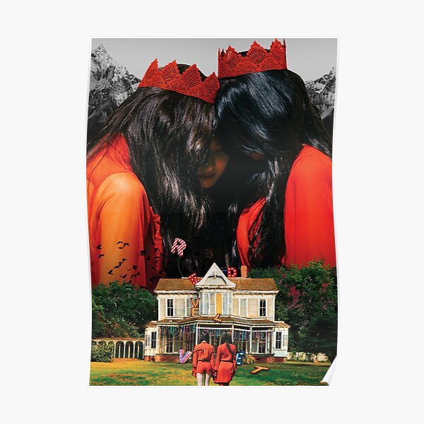 RED VELVET PEEK-A-BOO Poster