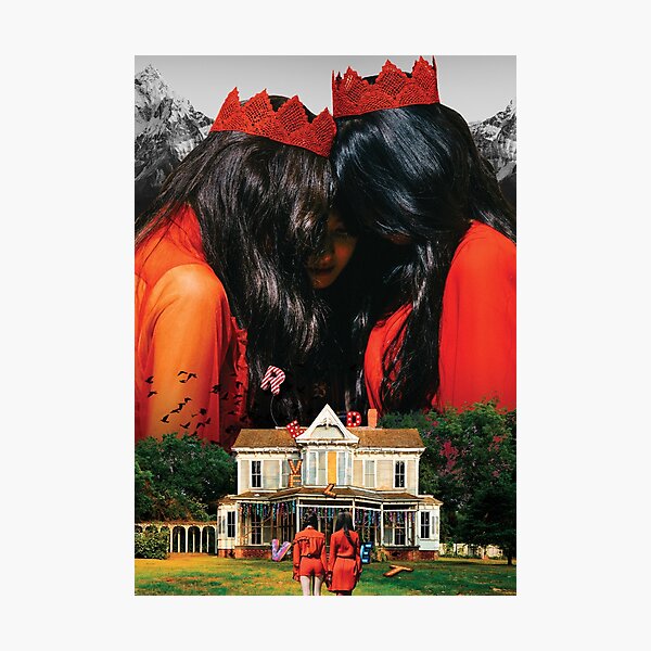 RED VELVET PEEK-A-BOO Photographic Print
