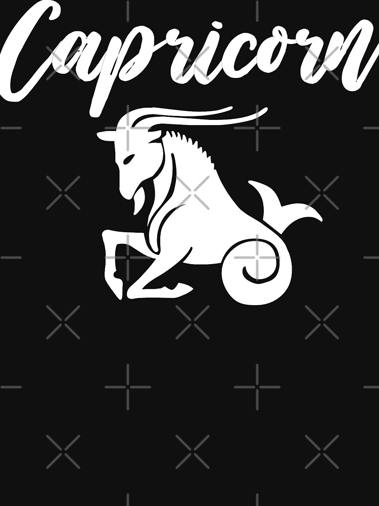 Capricorn T-Shirt by Mbranco
