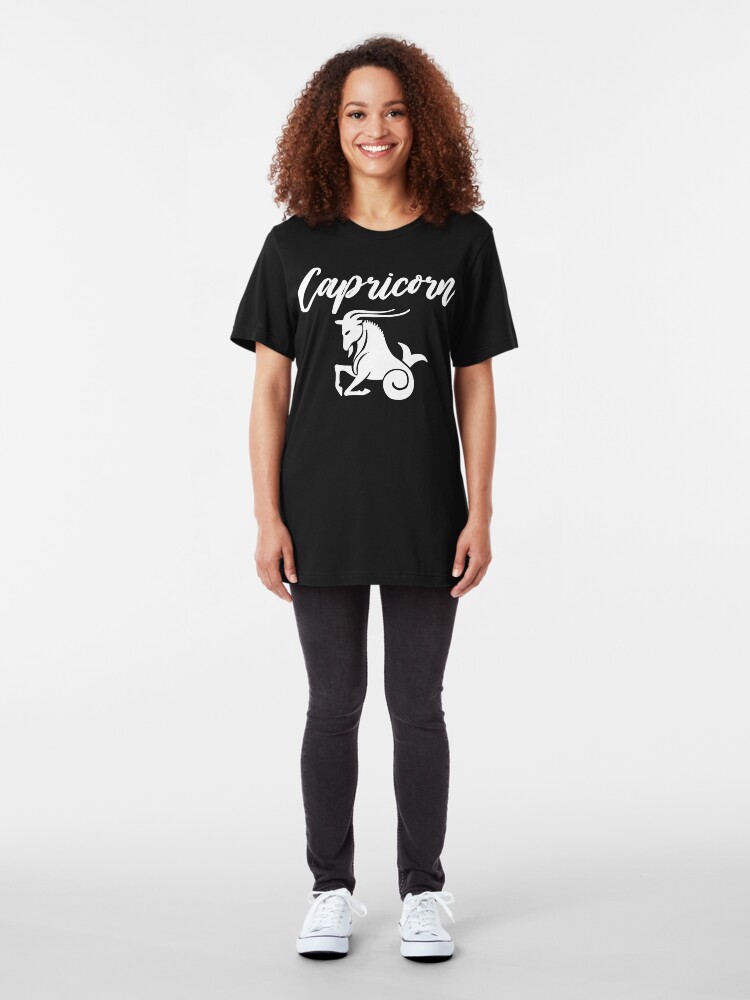 Alternate view of Capricorn T-Shirt Slim Fit T-Shirt