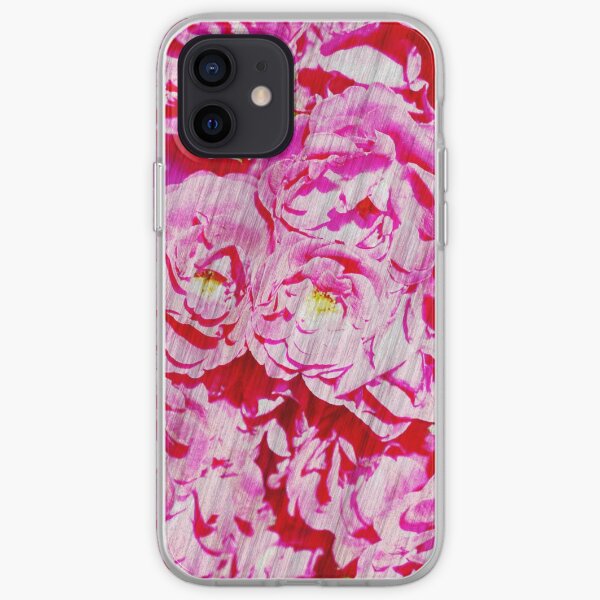 Roses in watercolor. iPhone Soft Case