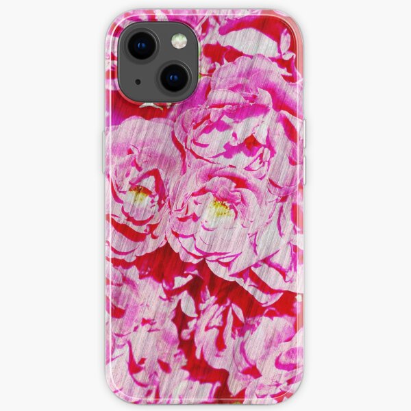 Roses in watercolor. iPhone Soft Case