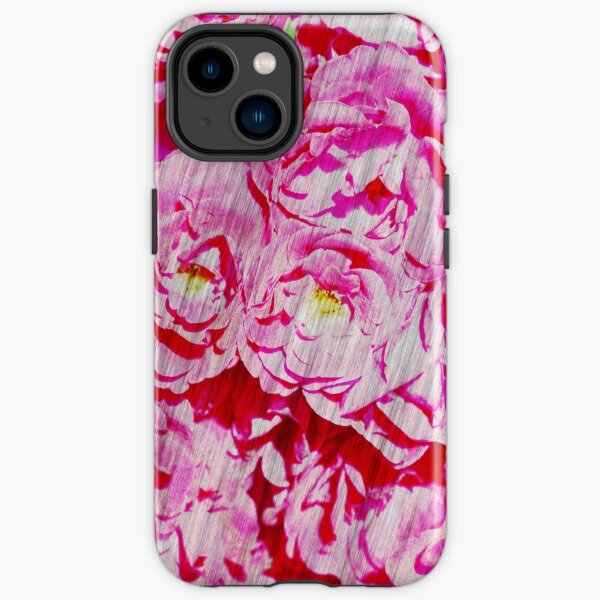 Roses in watercolor. iPhone Tough Case