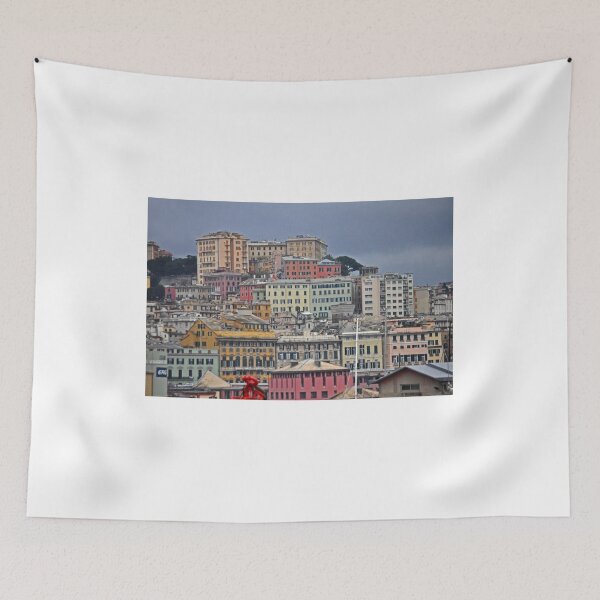 Item preview, PASTEL COLORED BUILDINGS OF PORTOFINO, ITALY designed and sold by JAYMILO.