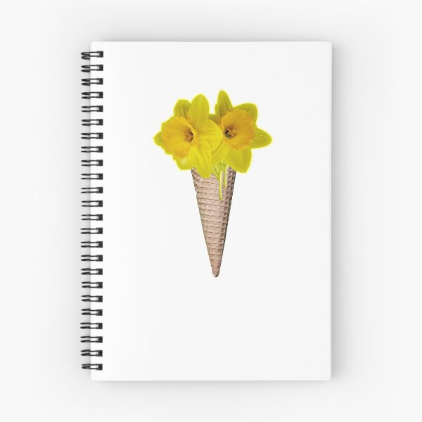 Aperçu de l'œuvre Crème glacée au narcisse créée et vendue par DashEightyEight.