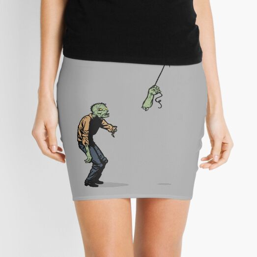 zombie Mini Skirt