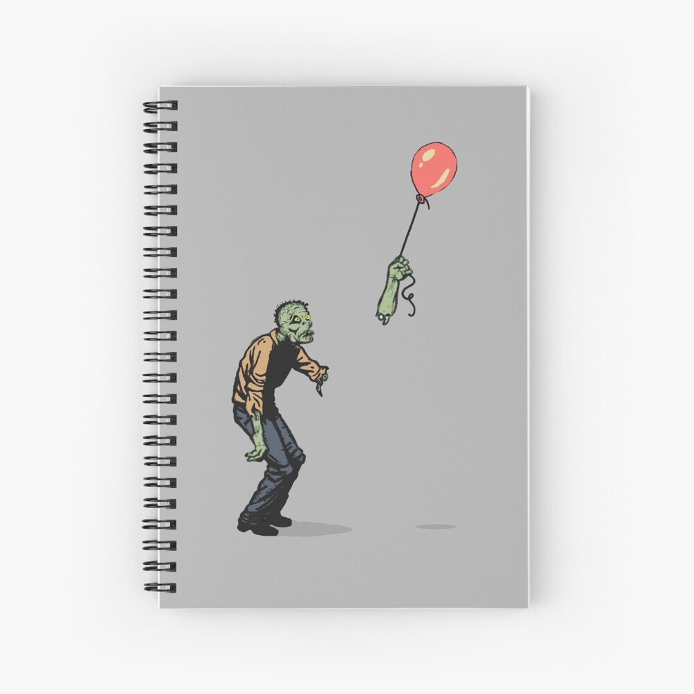 zombie Spiral Notebook