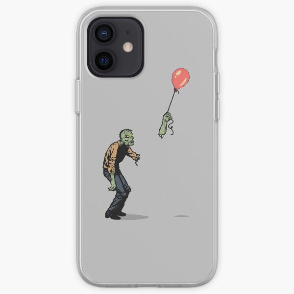 zombie iPhone Soft Case