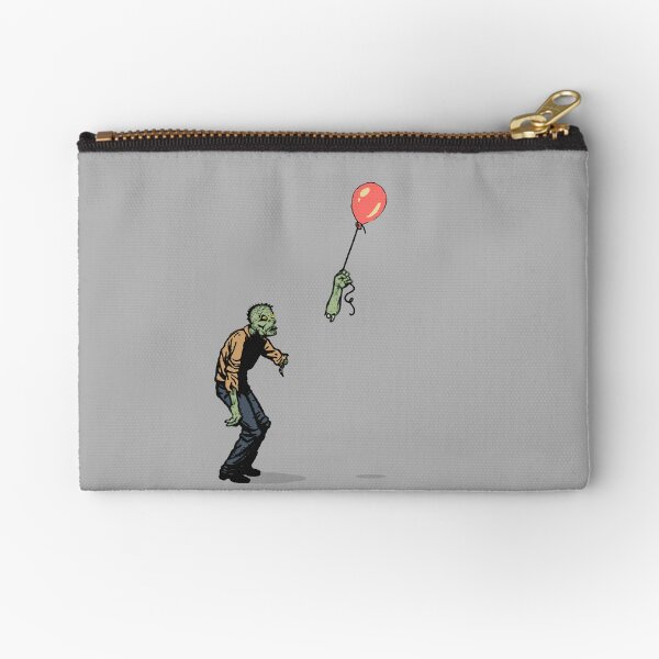 zombie Zipper Pouch