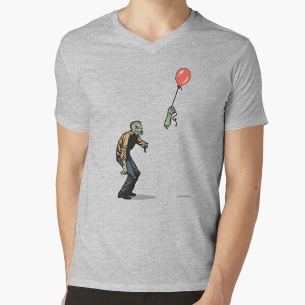 zombie V-Neck T-Shirt
