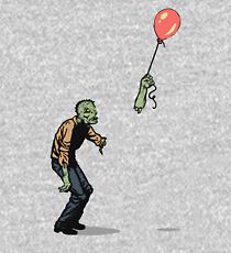 zombie Kids Pullover Hoodie