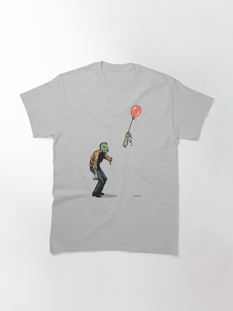 Alternate view of zombie Classic T-Shirt
