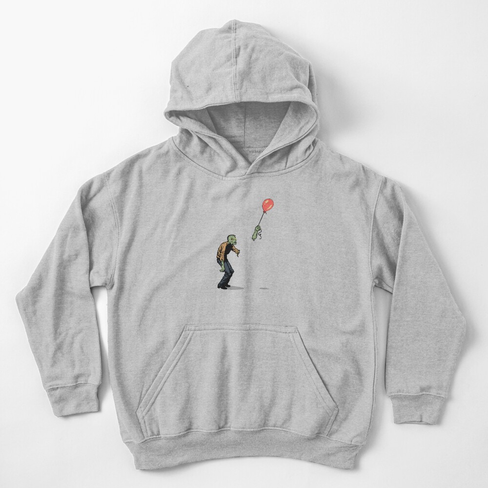 zombie Kids Pullover Hoodie