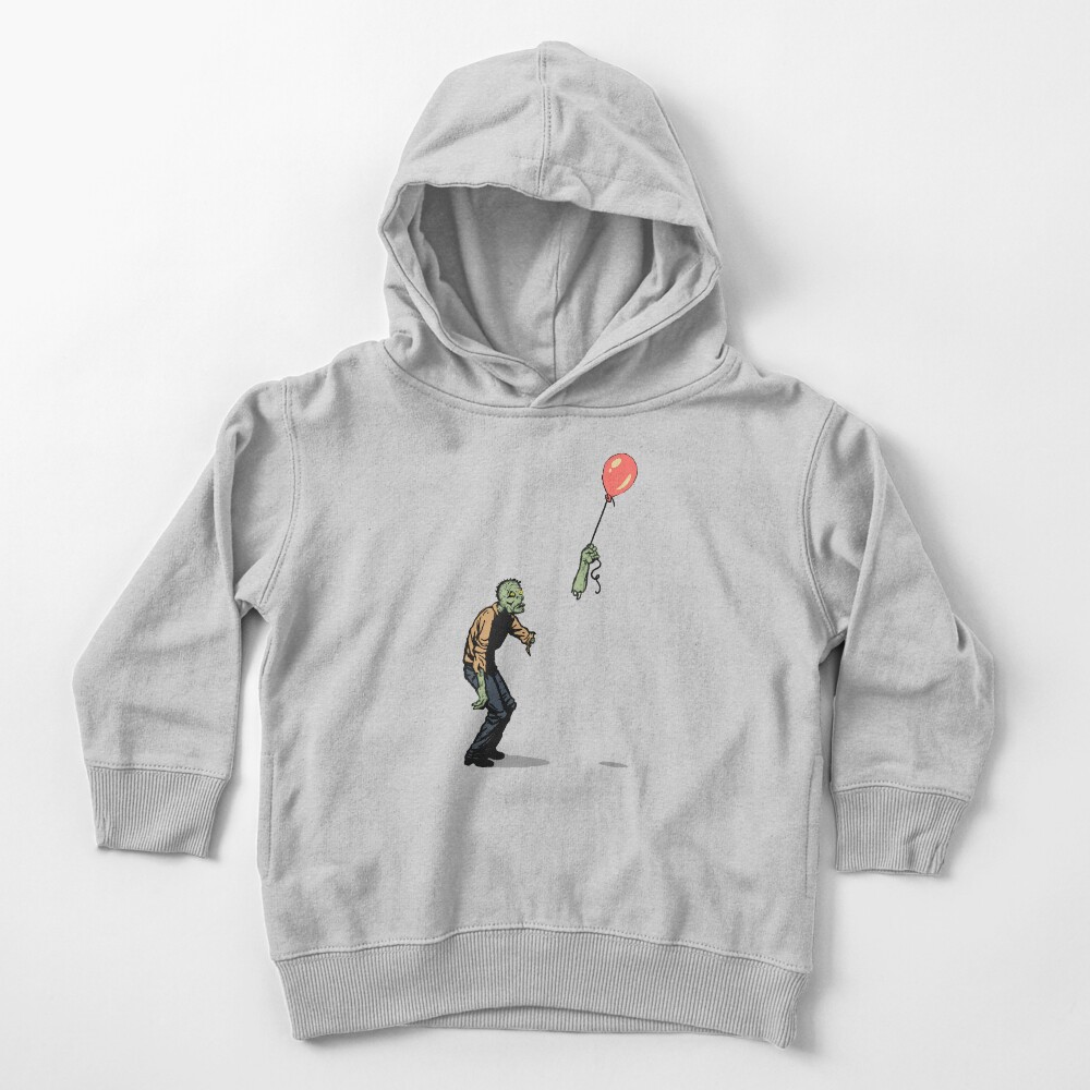 zombie Toddler Pullover Hoodie