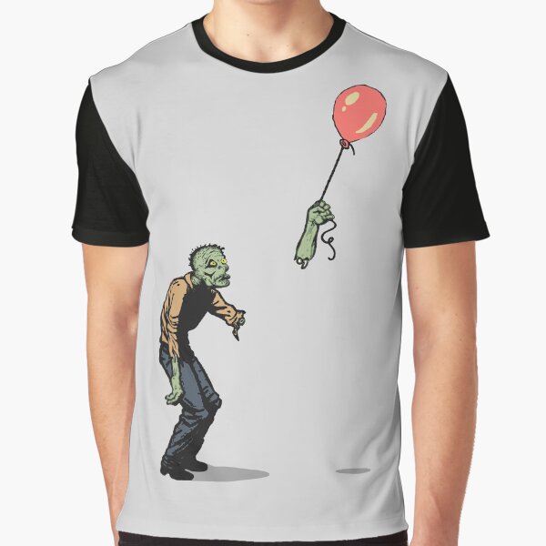 zombie Graphic T-Shirt