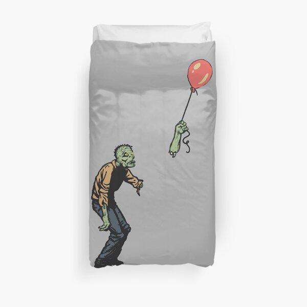 zombie Duvet Cover