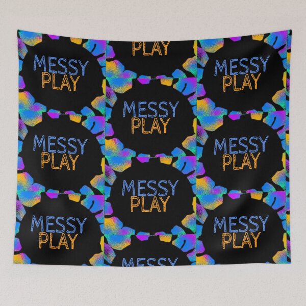 Item preview, messy play paint splat designed and sold by TheBoyTeacher.