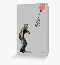 zombie Greeting Card