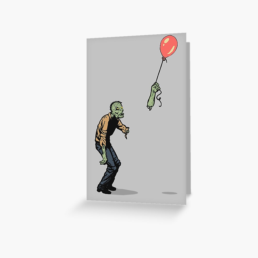 zombie Greeting Card