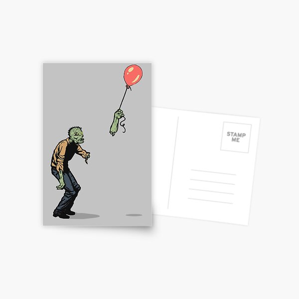 zombi Carte postale