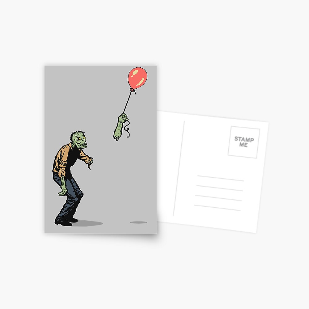 zombie Postcard