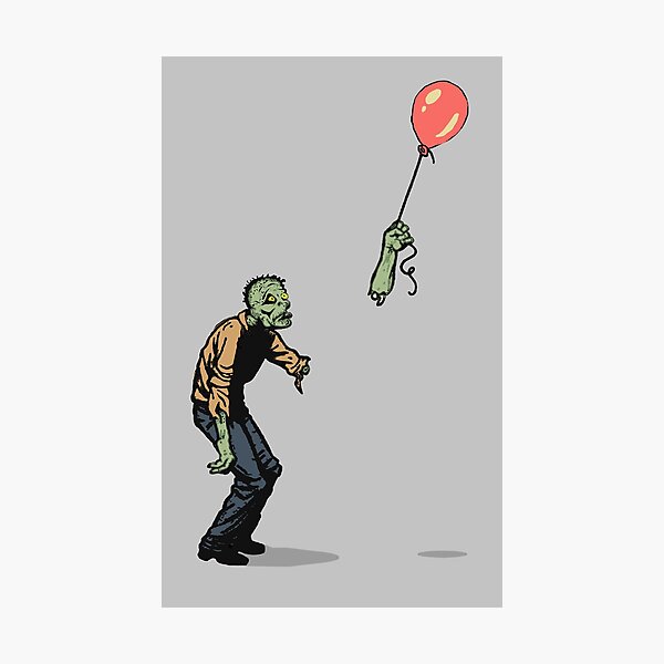 zombie Photographic Print