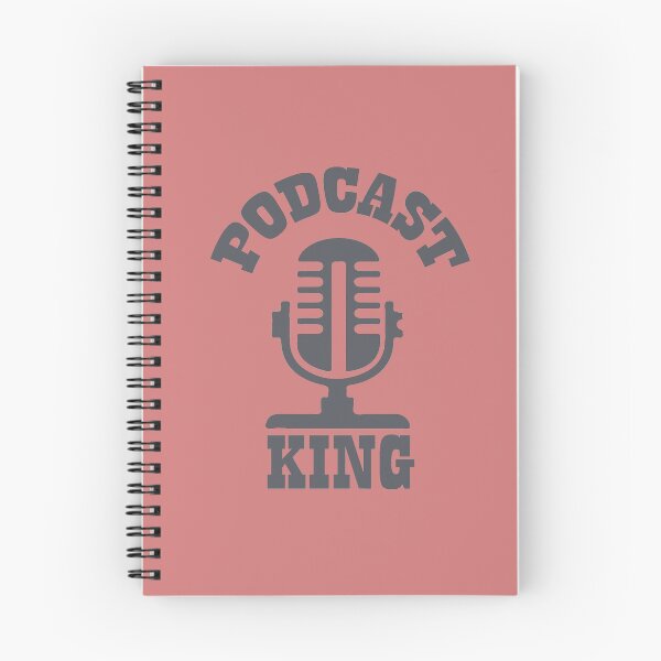 Item preview, Podcast King designed and sold by Monkey's Shop.